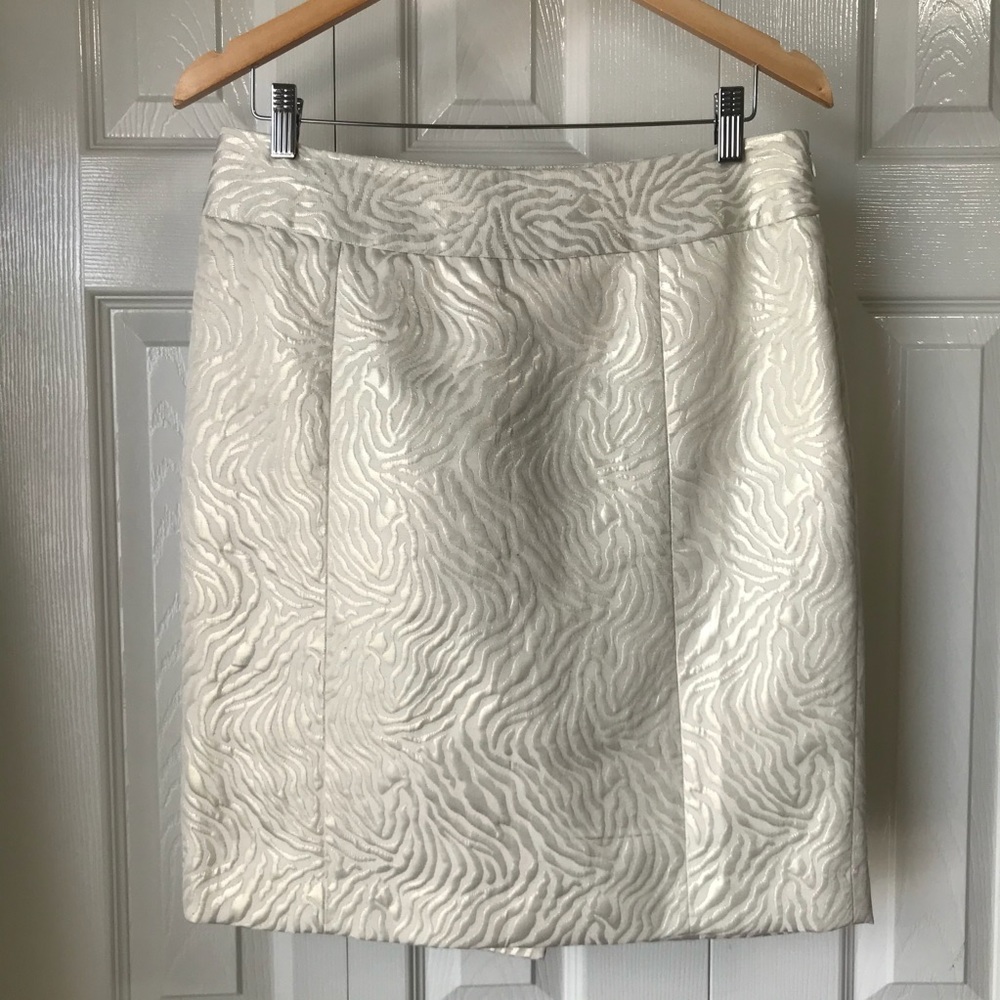 LOFT 🌟Stunningly✨Beautiful🌟Skirt Metallic Design
